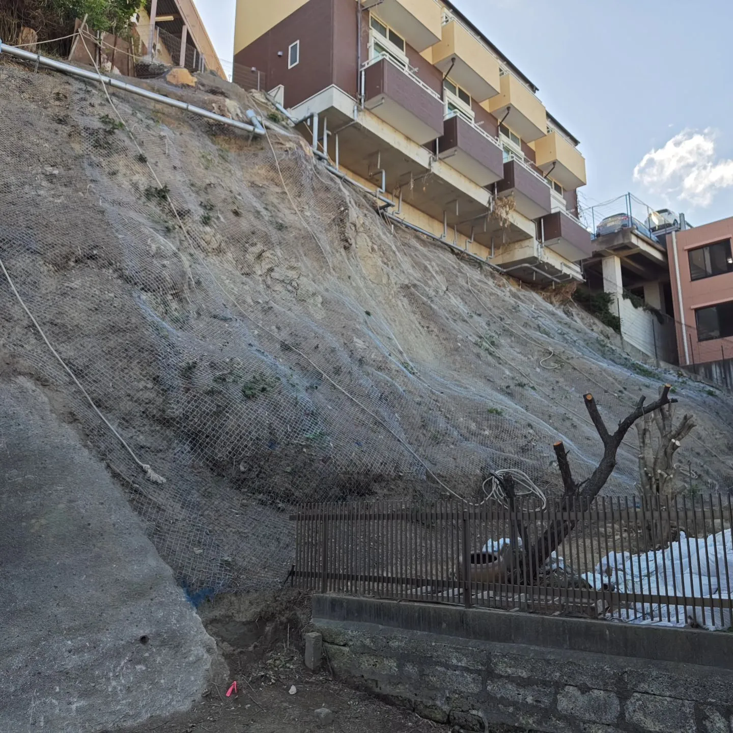 中原吹き付け前🌟